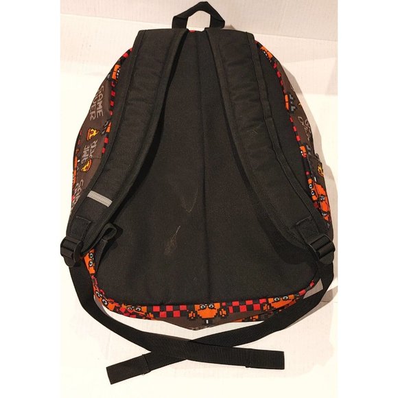 Five Nights at Freddy's All Over Print 17" Backpack, School Book Bag Reflective - Picture 2 of 4